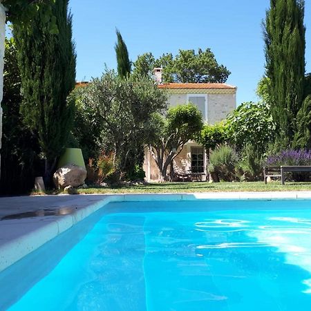 Le Mas Du Chemin : Mas Typique Des Alpilles パラドゥー エクステリア 写真