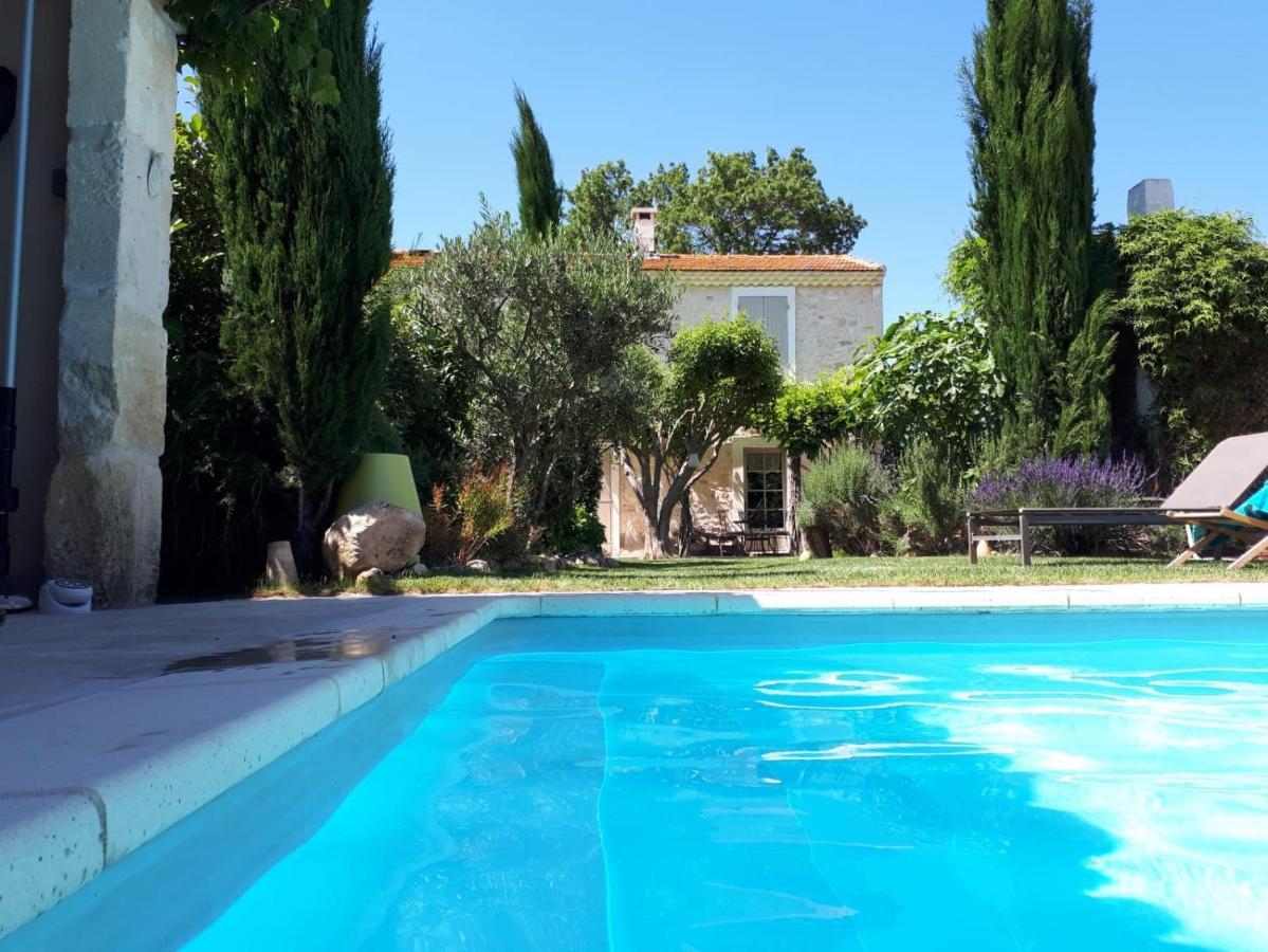 Le Mas Du Chemin : Mas Typique Des Alpilles パラドゥー エクステリア 写真