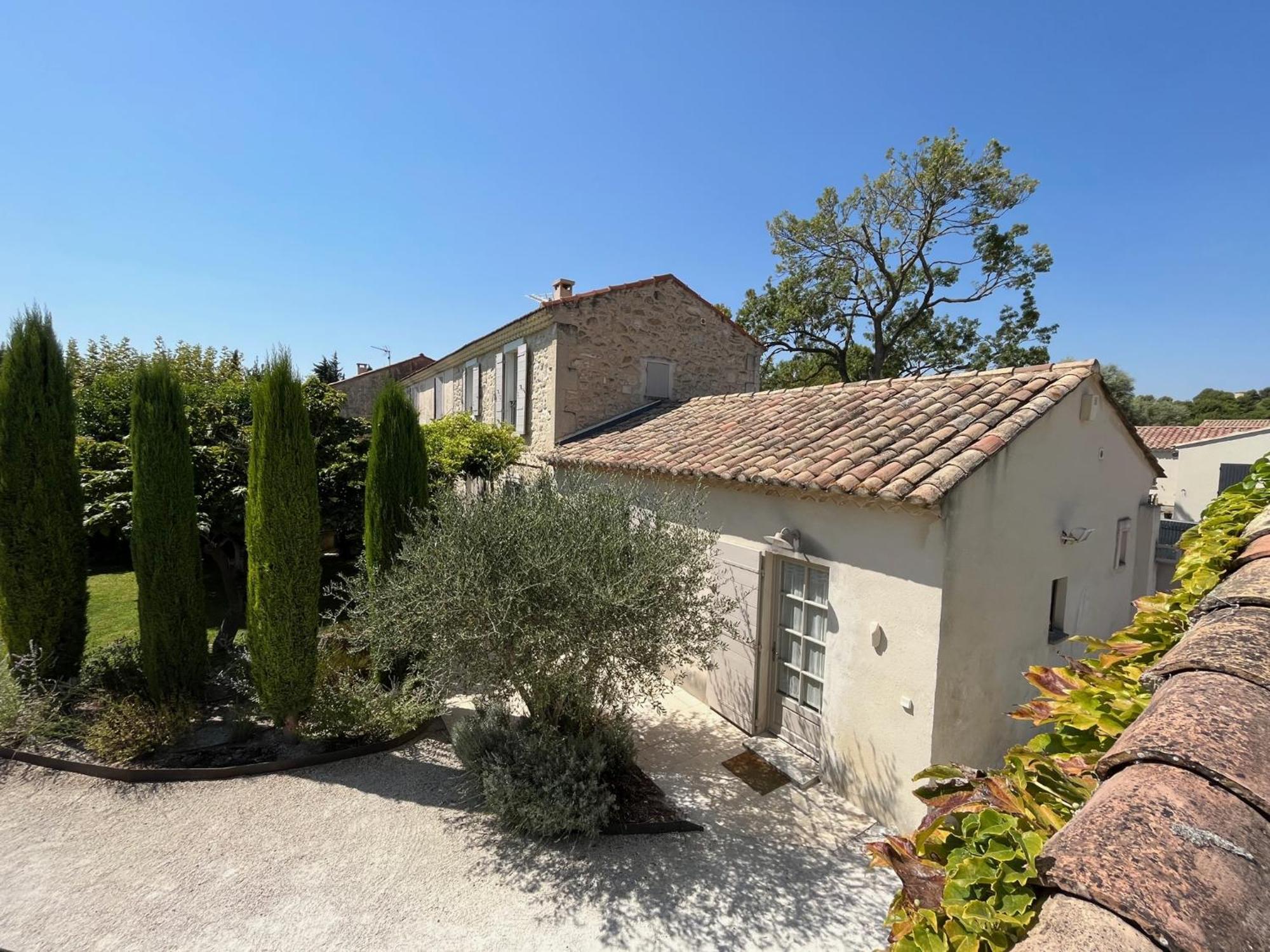 Le Mas Du Chemin : Mas Typique Des Alpilles パラドゥー エクステリア 写真